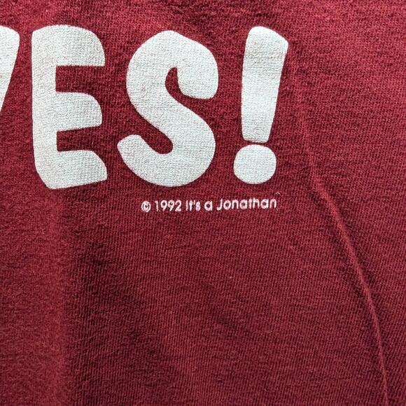 1992 Yes Jonathan Rogers Art T shirt - Picture 4 of 7